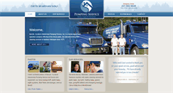 Desktop Screenshot of benziepumping.com