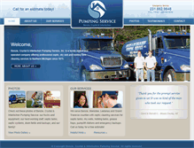 Tablet Screenshot of benziepumping.com